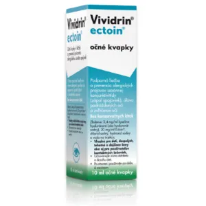 Vividrin ectoin očné kvapky, 10 ml