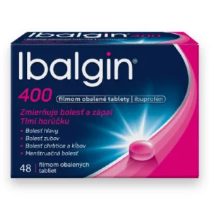 Ibalgin 400, 48 filmom obalených tabliet