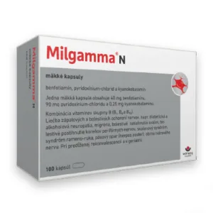 Milgamma N, 100 mäkkých kapsúl