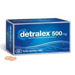 DETRALEX 500 mg, 60 filmom obalených tabliet